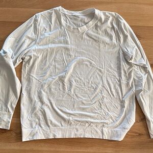 lululemon athletica Cream Long Sleeve Tee